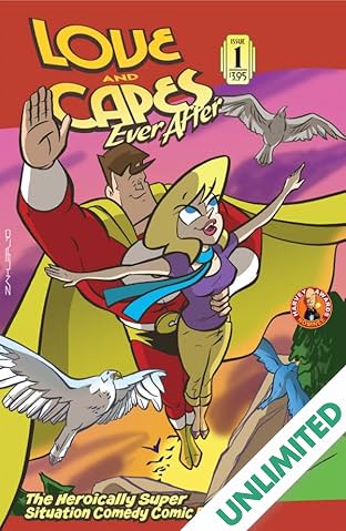 Love and Capes: Ever After #1